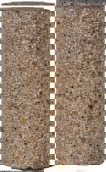 Abrasive Square Tip Plug: Type 18, Very Coarse, 3/8-24 Arbor Hole